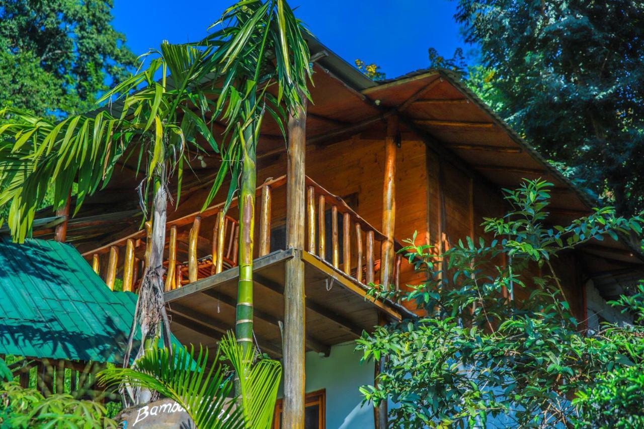 Ella Bamboo Cabana Екстериор снимка
